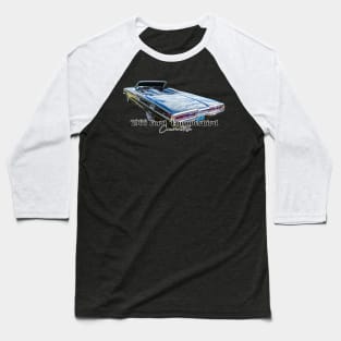 1966 Ford Thunderbird Convertible Baseball T-Shirt